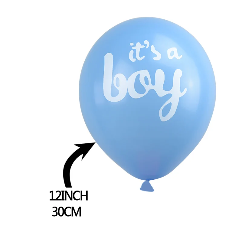 5 шт. вечерние товары для детского душа Детские надувные воздушные шары мальчиков