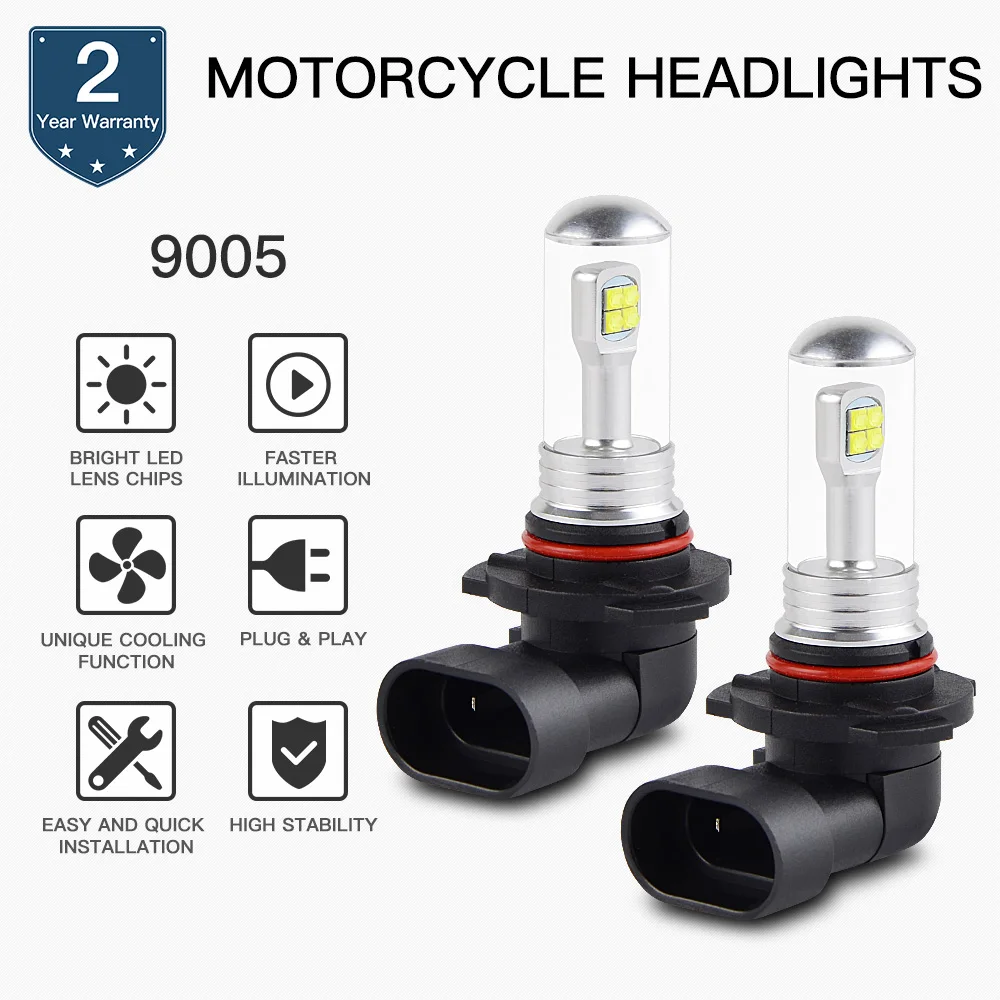 Светодиодный фонарь NICECNC 80 Вт для Can Am Commander 800 1000 Outlander Max 500 650 Renegade 800R Maverick