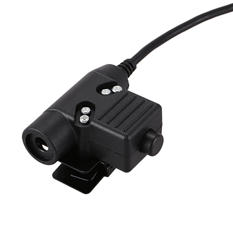 Headset Adapter Z113 for Walkie-Talkie Yaesu 3.5mm 4 Pole U94 PTT Cable profession | Электроника