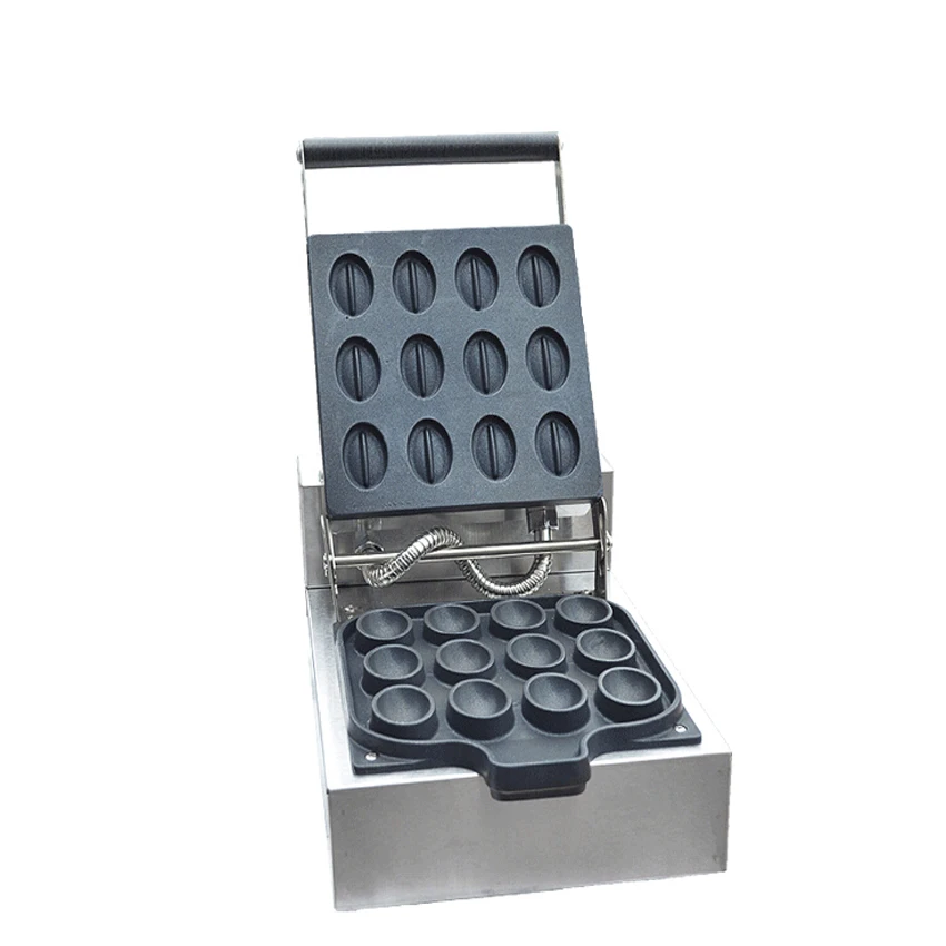 1 шт. FYX 12B 110V/220 В коммерческий Электрический 12 отверстиями фасоль в форме десерт
