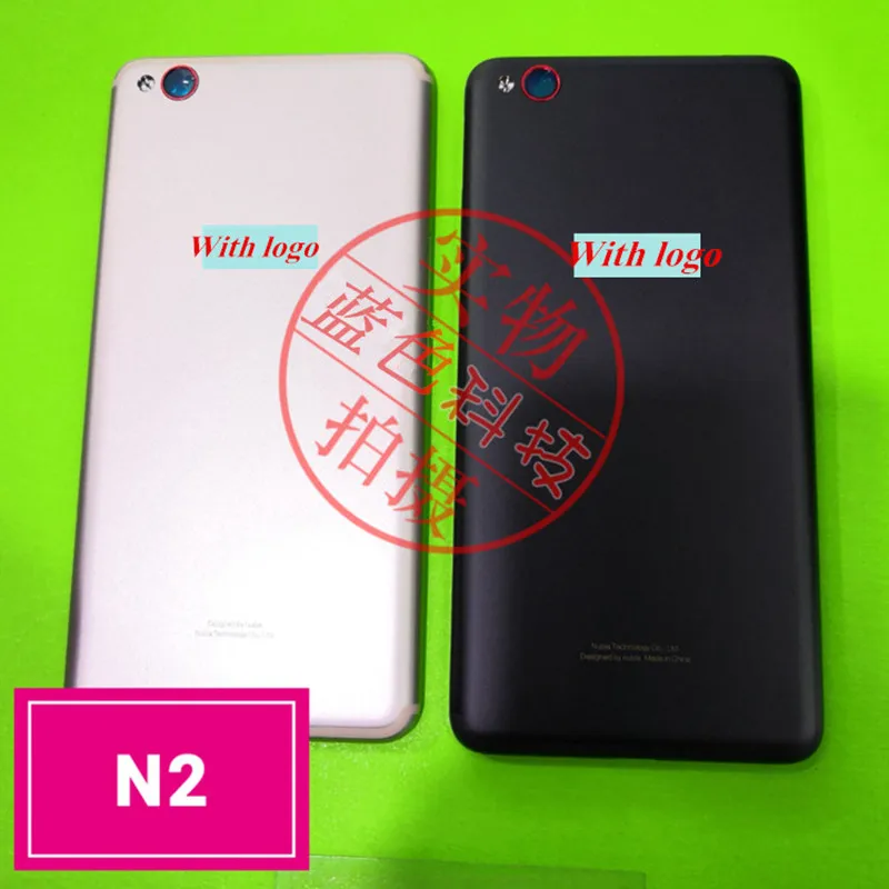Новинка для Nokia Nubia N2 NX575J оригинальная металлическая задняя крышка Корпус Крышка