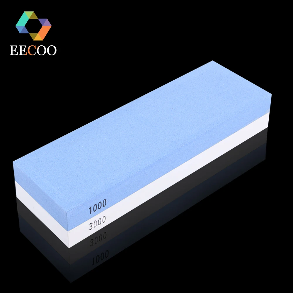 Японская система заточки ножей EECOO 1000/3000 # с прочной нескользящей резиновой