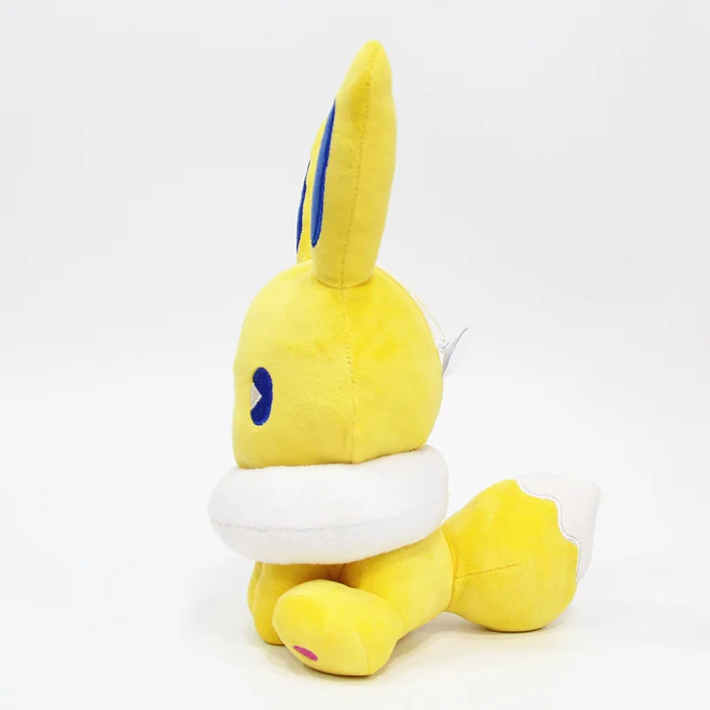 20 см Пикачу Eevee Glaceon плюшевые игрушки Vaporeon Sylveon Jolteon сидя жеста мягкие животные Детский подарок