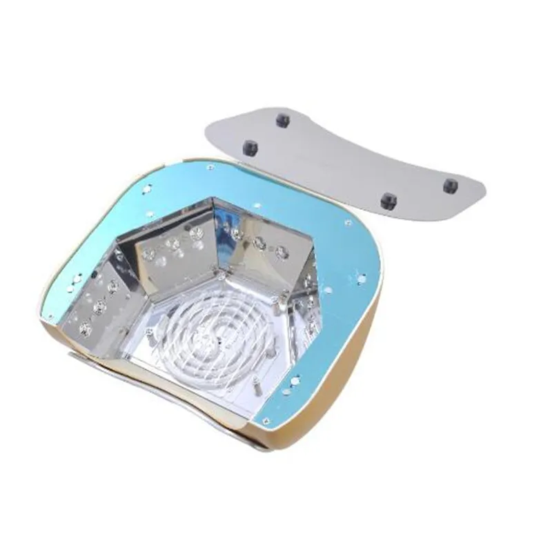 Светодиодный УФ светильник CCFL для сушки гель лака автоматический таймер 48 Вт