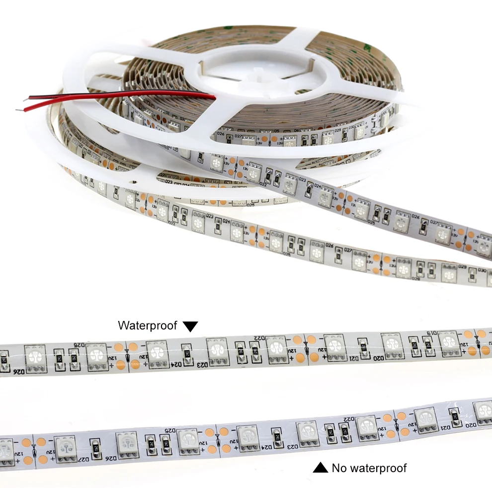 Полный спектр аквариума свет водонепроницаемый светодиодный для выращивания 660nm