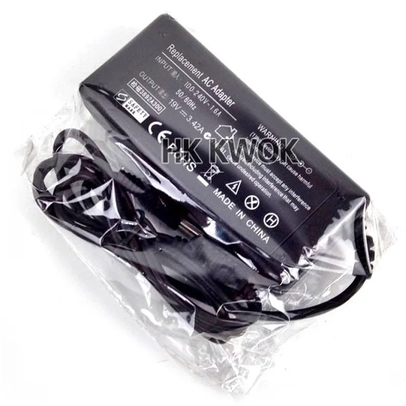 Зарядное устройство для ноутбуков ACER 19 в а|laptop adapter charger|19v 3.42alaptop |