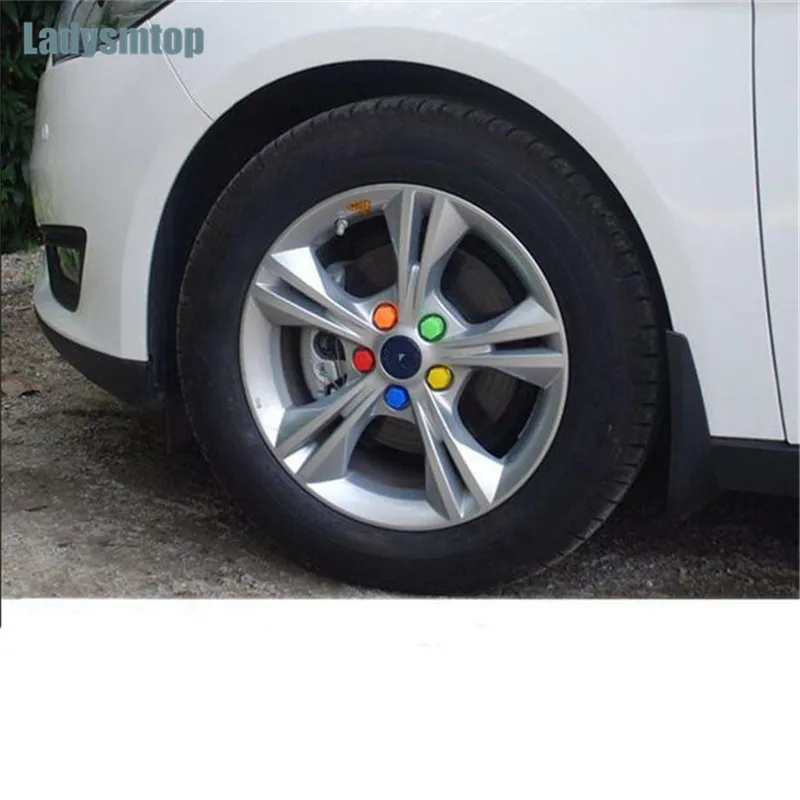 Ladysmtop автомобильный болт для ступицы колеса чехол Kia Picanto Sportage R Rio K2 K3 K5 K4 Cerato Soul Forte
