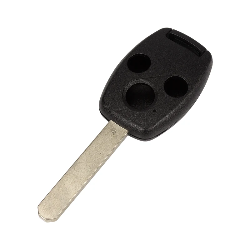 VDIAGTOOL Uncut Blank Blade Key Shell для 3 кнопочного дистанционного ключа Honda с чипом|Ключ от