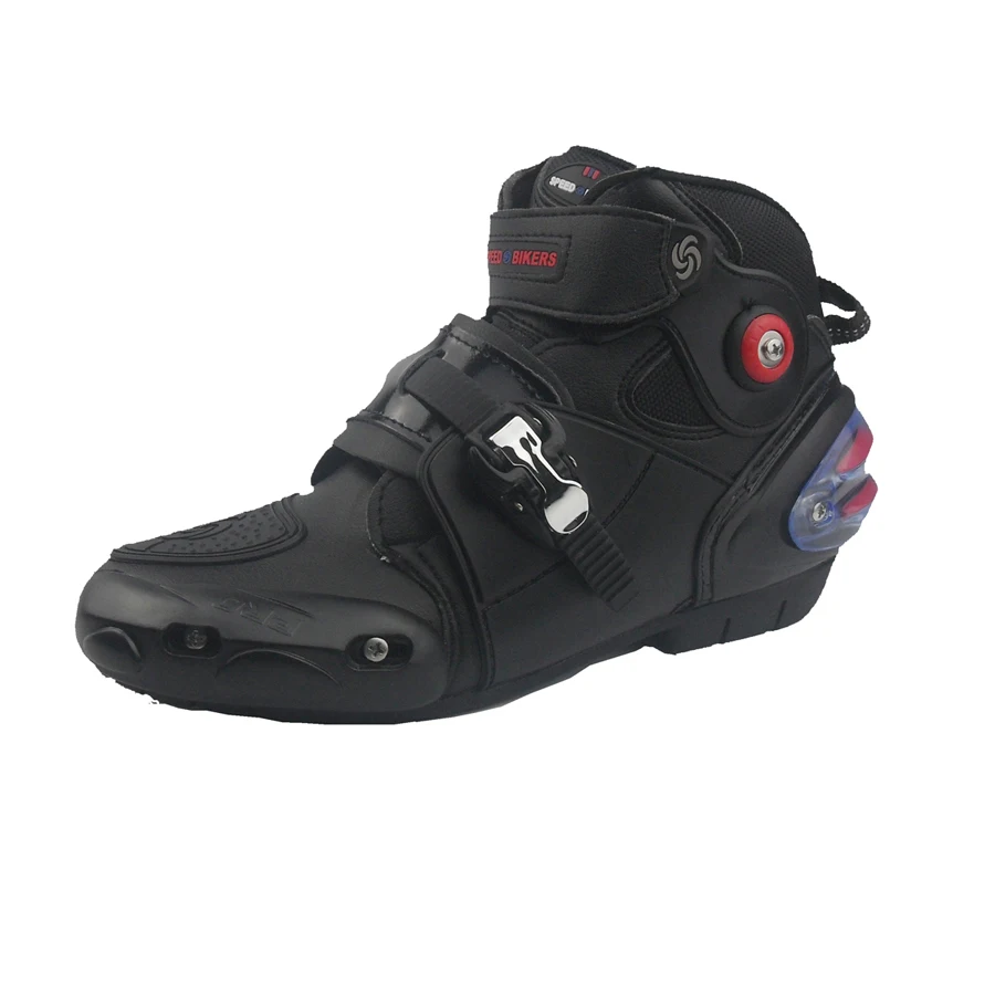 Профессиональные мотоциклетные ботинки Pro biker мужские для гонок обувь езды на