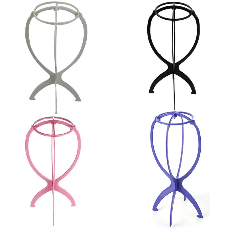 Пластиковые складные для парика устойчивый прочный волос голова Шапка Кепка