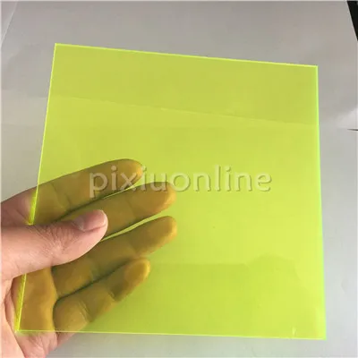 

Акриловый лист Pixiuonline 7 цветов 15x15 см