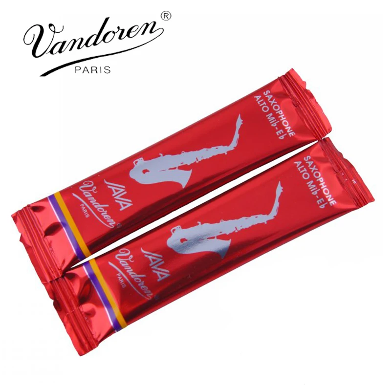 Оригинальные французские саксофоны Vandoren JAVA Alto Sax Red Reeds/Eb Alto Саксофон Reeds 2,5#3,0#3,5# коробка из 10 [с подарком]