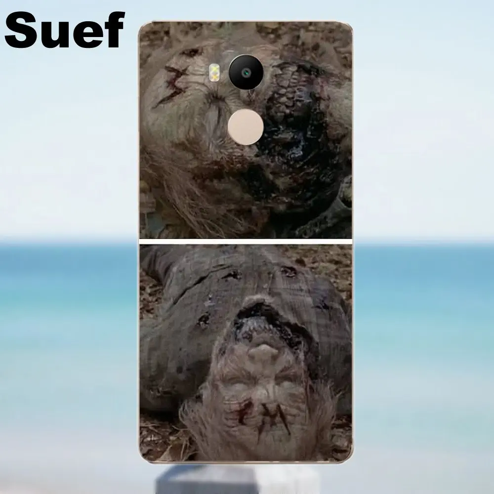 Оригинальный термополиуретановый чехол Suef The Walking Dead Zombie для Xiaomi Redmi 4 3 3S Pro Mi3 Mi4 Mi4i