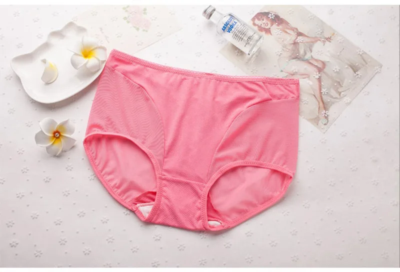 Горячий Продавать! женская Сексуальная Underwear Трусики Лето Леди Выдалбливают Средней Высоты Трусы Шнурка Девушки Трусы Промежность Хлопок Размер L/XL