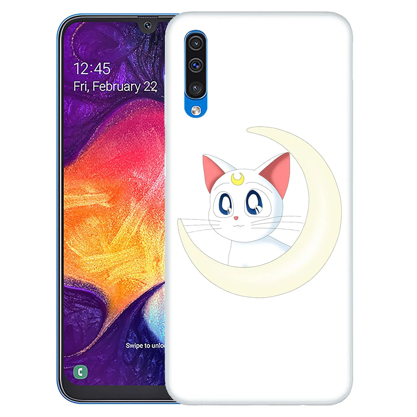 Твердый прозрачный чехол для Samsung Galaxy A10 A20 A30 A40 A50 A60 A70 M40 M30 M20 M10 A20e|Чехлы-накладки| |