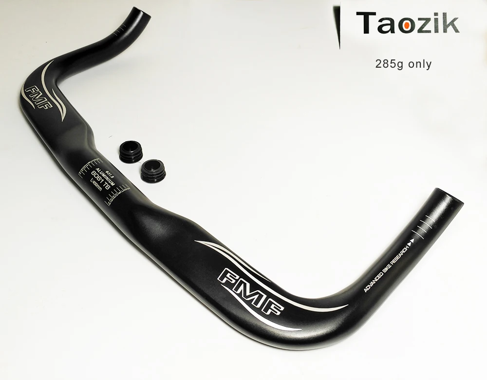 Taozik FMF TT гоночный велосипед fixedgear мышцы алюминиевый сплав руль велосипеда с тормозным рычагом
