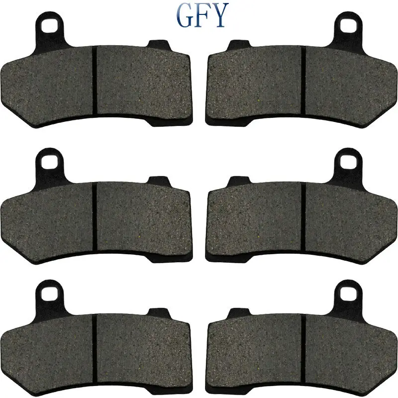 Для мотоциклетных тормозных колодок HARLEY DAVIDSON VRSCF V Rod Muscle 2009 2010 2011 2012 2013 2014 2016 2015