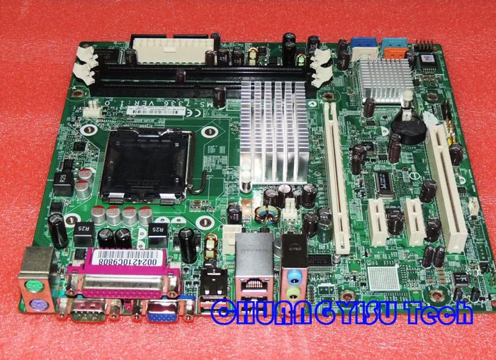 Бесплатная доставка оригинальная материнская плата CHUANGYISU DX2300 441388 001 440567 001/002 LGA775