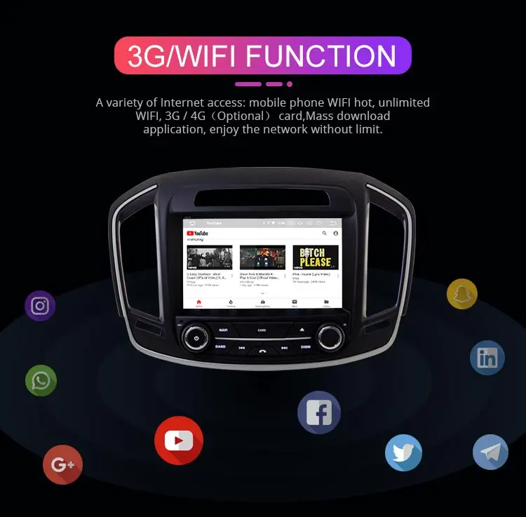 Besina Android 9,0 автомобильный dvd-плеер для Opel Vauxhall Holden Insignia- Мультимедиа gps стерео 2 Din автомагнитола стерео