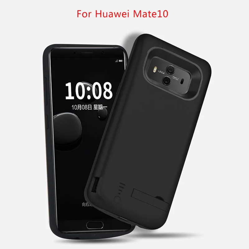 NS для Huawei Mate10 чехол аккумулятора 5 В/2A 6000 мАч емкость силиконовый внешний