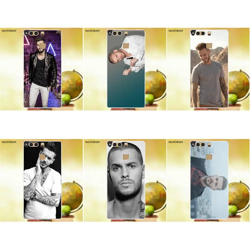 TPU чехол для мобильного телефона M Pokora Matt Huawei G7 G8 Honor 5A 5C 5X 6 6X 7 8 V8 Mate 9 P7 P8 P9 P10 Lite