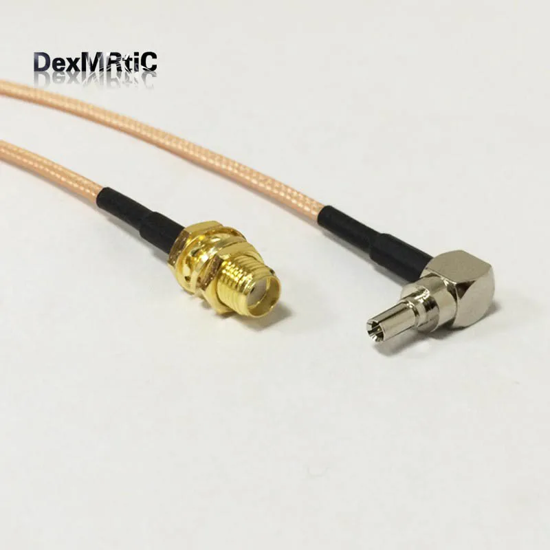 1 шт. 2 4 ГГц/5 8 ГГц 8dBi Двухдиапазонная wifi антенна SMA + разъем К CRC9 прямоугольный