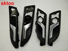 SKTOO, 1 шт., дверная ручка для Skoda Octavia 2007-2013, дверная ручка, передняя дверь с динамиком IZD 837 221A IZD 839 222E