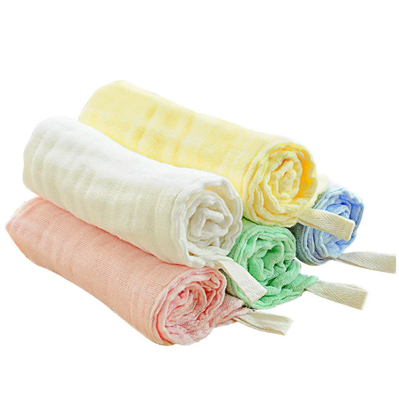 Super Soft Cotton Towel For Baby Kinderhandtuch Towelling Coverlet Hydrophilic Cloths Girl Boy Bath Towels Children 70A013 | Мать и