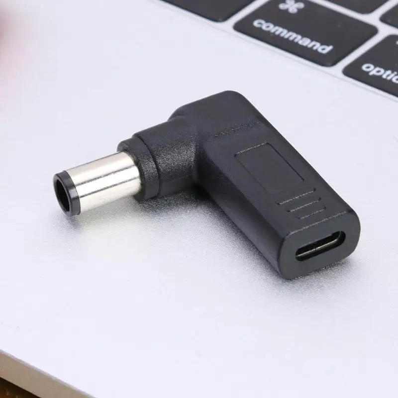 90 градусов USB3.1 USB C Type гнездо для 5 5x2 5/3 0x1 1/5 1/7 4x5 0 мм DC штекер адаптера DELL| |