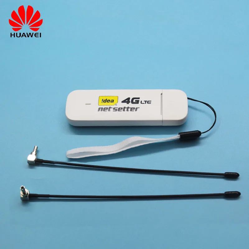Разблокированный Huawei E3372 E3372h 607 4g USB модем с антенной 4G LTE 150 Мбит/с поддержкой всех