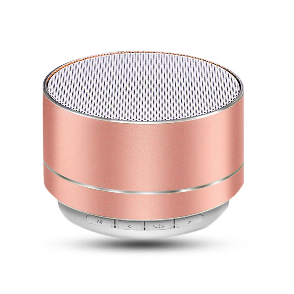 Портативный беспроводной Bluetooth мини динамик стерео музыка сабвуфер Колонка бас