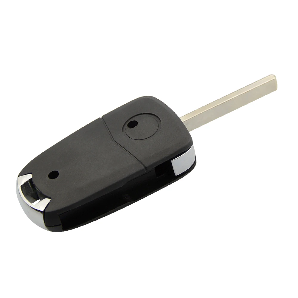 Модифицированный флип брелок для дистанционного ключа OkeyTech чехол HU100 Сменный Чехол с 2 кнопками Vauxhall Opel Astra