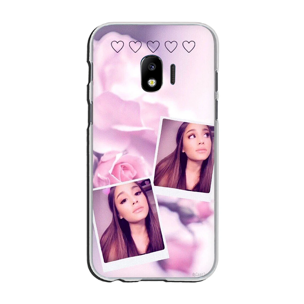 H7 Жесткий чехол для телефона Ariana Grande для samsung Galaxy J1 J2 J3 J4 J5 J6 Plus Prime J7 DUO J8 - Цвет: H7