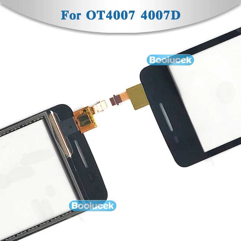 Высокое качество 3 5 &quotдля Alcatel One Touch Pixi 4007 4007D OT4007 сенсорный экран дигитайзер