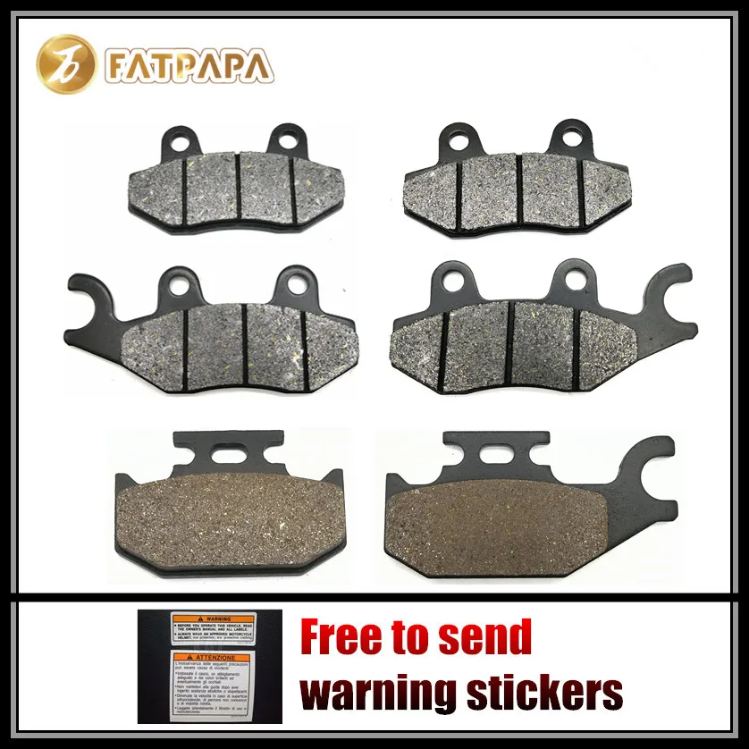 Аксессуары для мотоциклов FL + FR R тормозные колодки YAMAHA 1300 XVS Midnight star XVS1300 2008 2009 2010