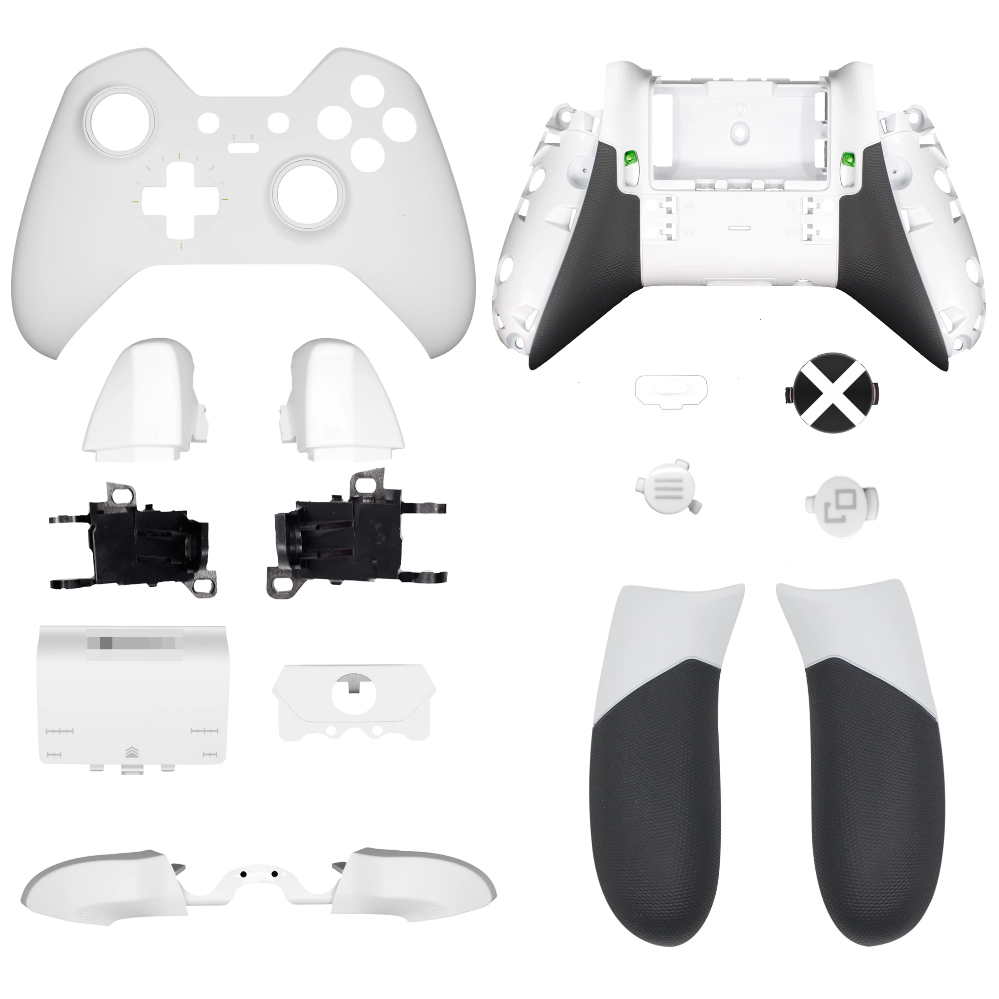 Корпус на замену чехол LB RB Кнопка задняя крышка ручки для Xbox One Elite контроллер