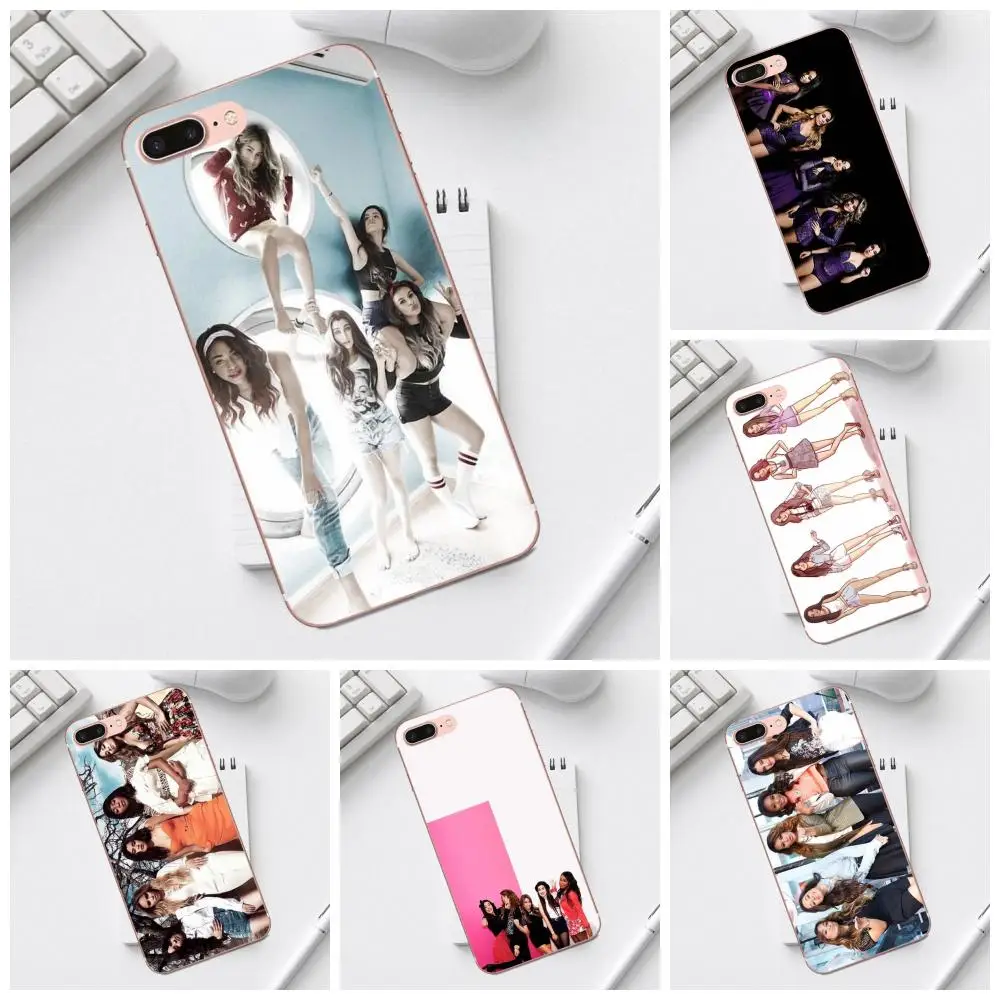 Qdowpz пятая гармония Мягкий Топ продаж для Galaxy Alpha Core Prime Note 4 5 8 S3 S4 S5 S6 S7 S8 S9 mini edge Plus |