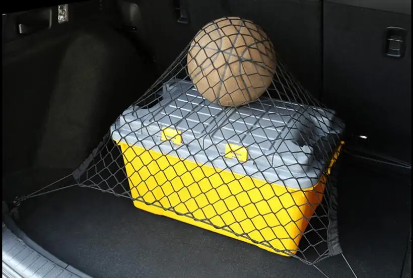 Стайлинг автомобиля багажник грузовая сеть сетка для Органайзер хранения
