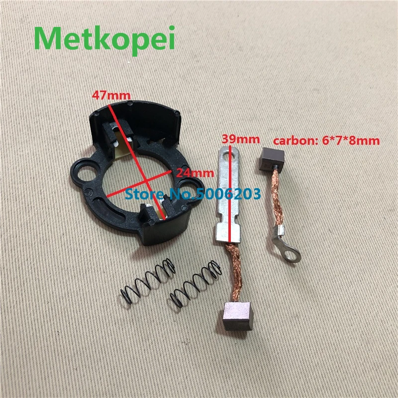 Держатель угольной щетки для мотоцикла C100 DY100 DY110 WS110 Honda 100cc 110cc WS DY 100 110 детали