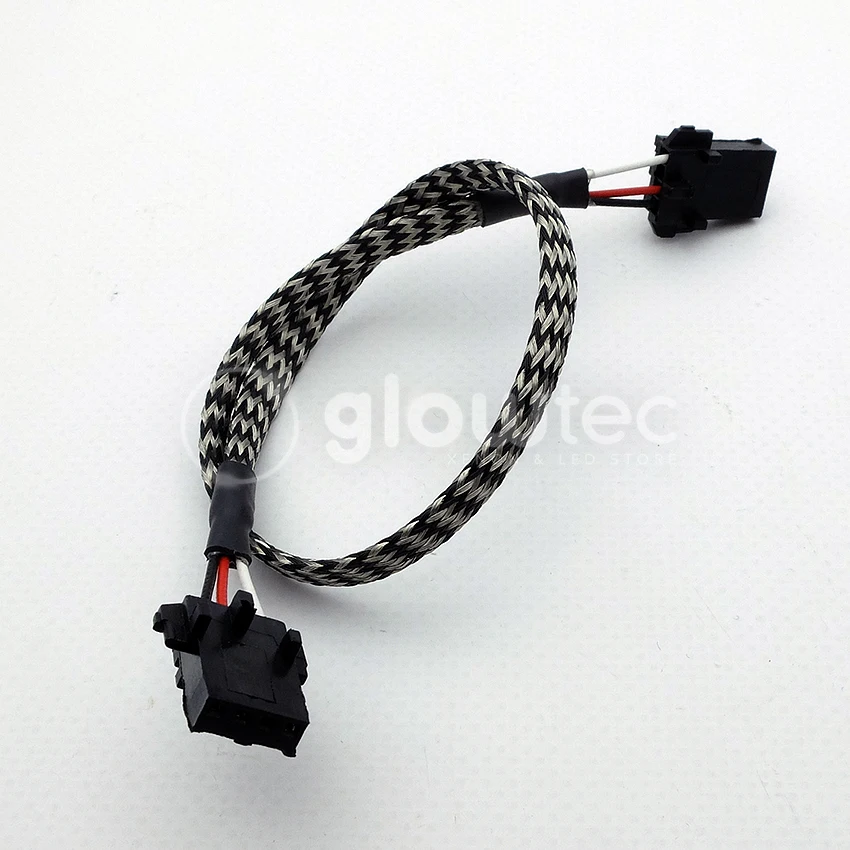 GLOWTEC WHOLESALE 10pcs D1S HID Xenon relay cable Anti-static interference D1R D3C headlihgt light Converter Wire | Автомобили и
