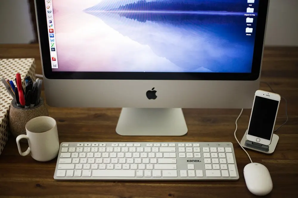 Модная Bluetooth клавиатура MultiSync для iPhone/iPad/iMac KANEX с цифровой клавиатурой|keyboard for