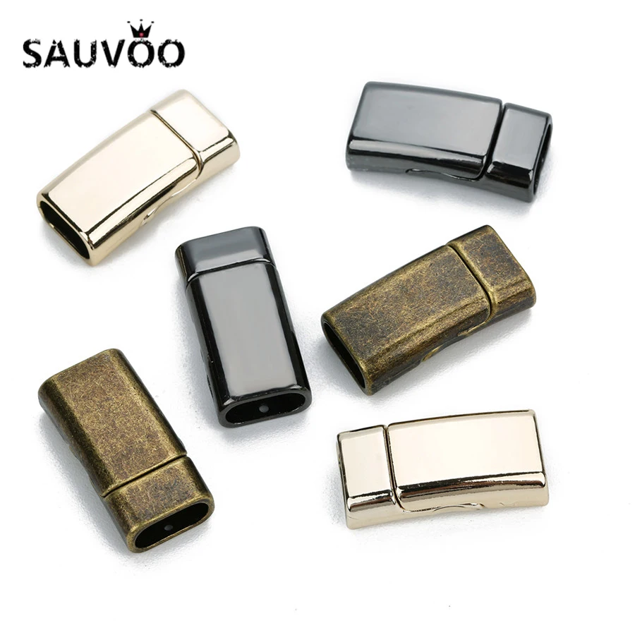 Плоские прочные магнитные соединители SAUVOO 5 шт./лот размер отверстия 10*5 мм KC