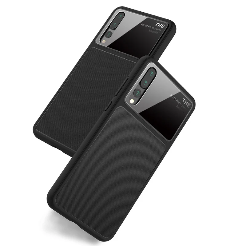 2018 Новинка! Мягкий чехол для телефона huawei P20 Pro TPU SiliconeCover противоударные Чехлы