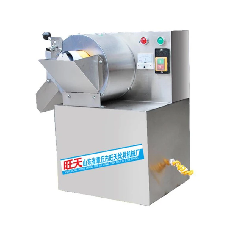 

Electric Melon Fruit Cutting Slicer Commercial Small Potato Cutting Machine Automatic Vegetable Cutting Machine