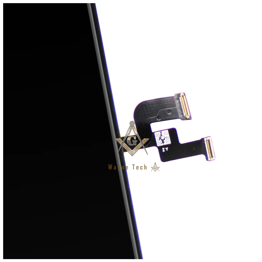 ЖК дисплей качества AAA OLED для iPhone X 10 AMOLED дигитайзер в сборе замена с
