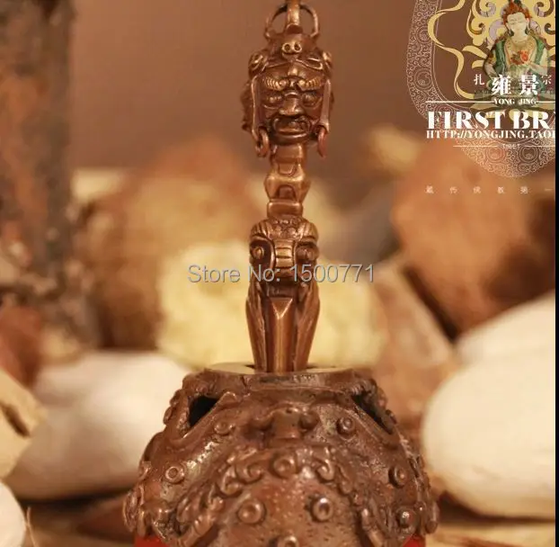 Непальский бутик медная медь Puba Jue Jiang Mochu Vajra long 7|copper money|copper fr4copper bee |