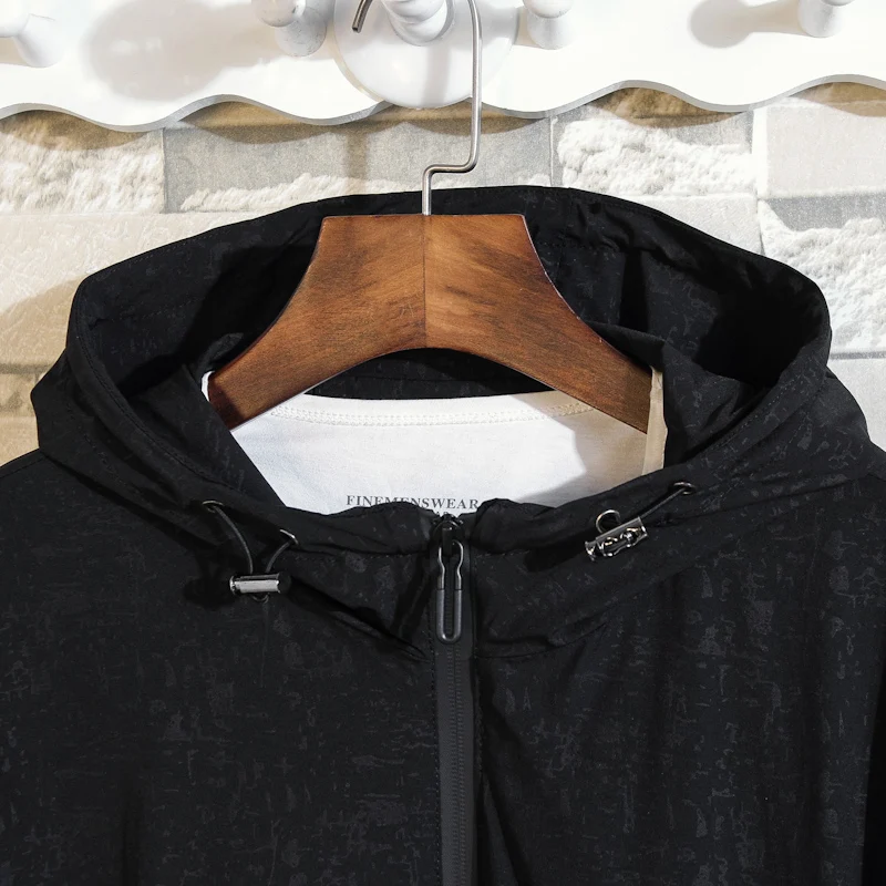 LENSTID демисезонный повседневное мужские куртки плюс размеры 8XL jaqueta masculina