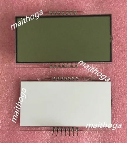 14PIN отражение 4 1/2 цифр сегментная ЖК панель 3 в желтая зеленая/синяя/белая