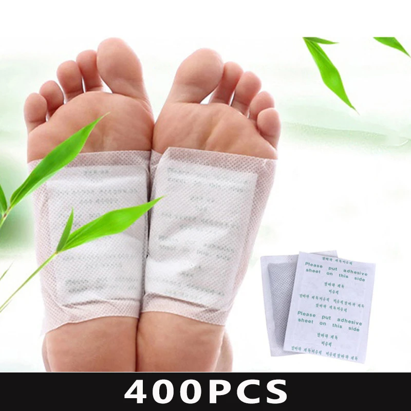 100 пар = 400 шт. организму избавляться от токсинов патчи для ног детоксикации