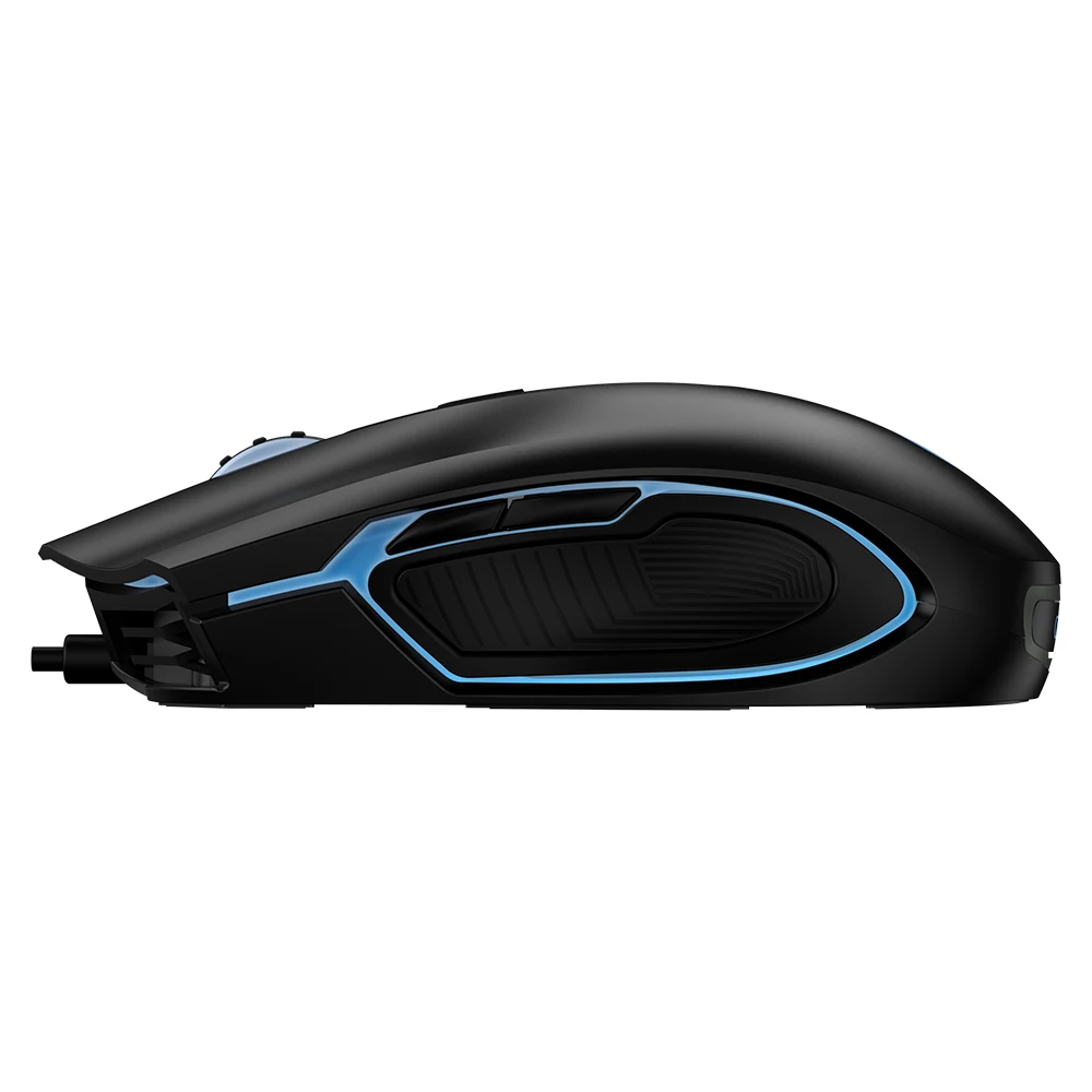 GameSir GM100 USB Проводная RGB игровая Мышь Совместимость с операционными системами Windows Vista/7/8/10, Mac OS и GameSir X1 BattleDock/Z1 игровая клавиатура